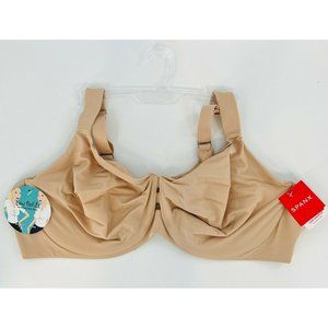 SPANX Low Profile Minimizer Bra Womens Size 42DD Nude Champagne Beige 30335R